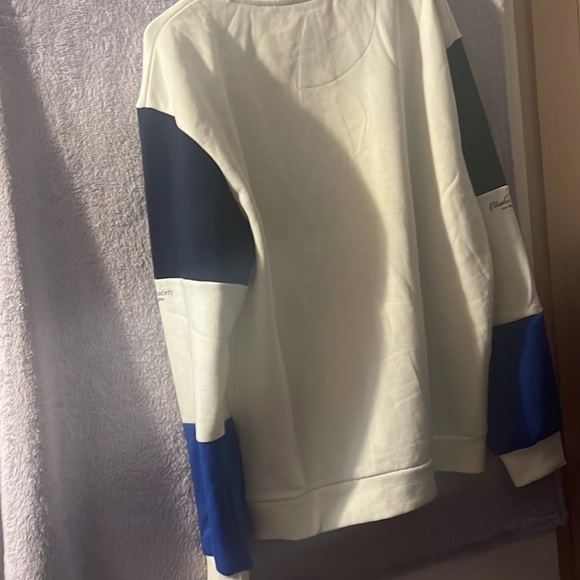 DENIM & flower men’s stretch fleece - Picture 5 of 5